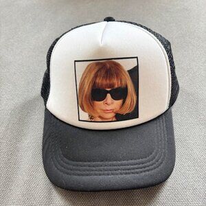 Anna Wintour trucker hat
